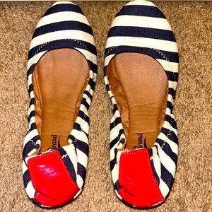 Lucky Brand flats, size 6